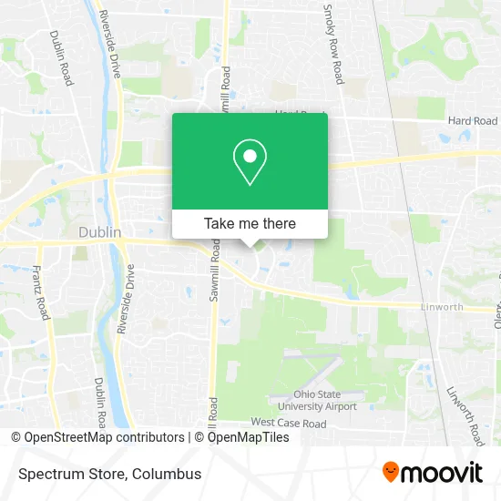 Spectrum Store map