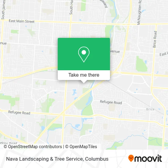 Nava Landscaping & Tree Service map