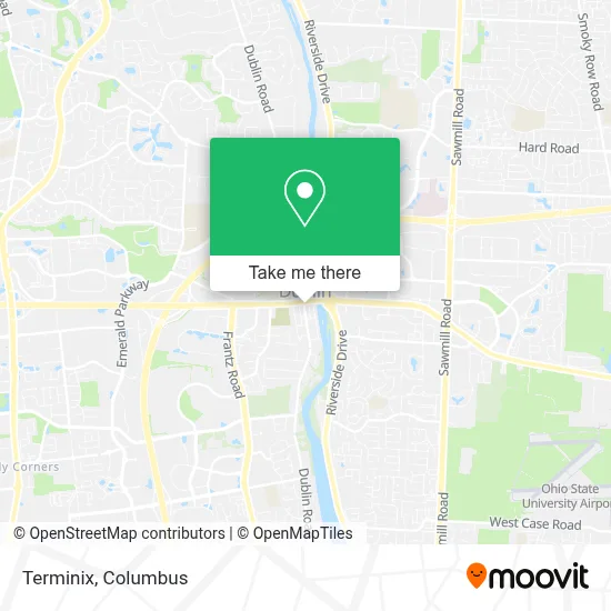 Terminix map