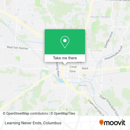 Learning Never Ends map