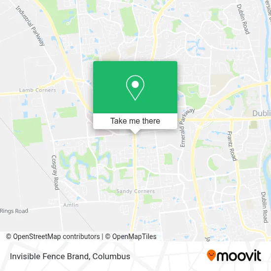 Invisible Fence Brand map