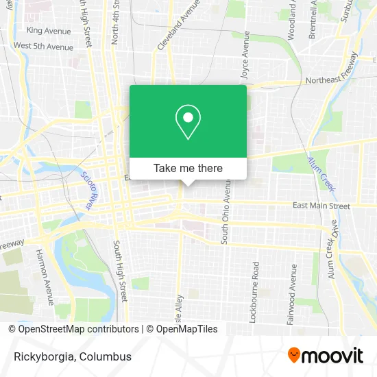 Rickyborgia map