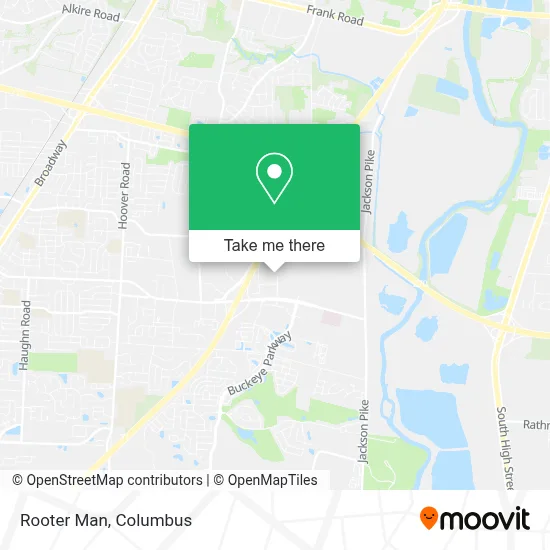 Rooter Man map