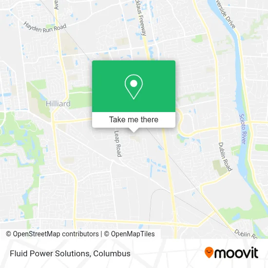 Fluid Power Solutions map