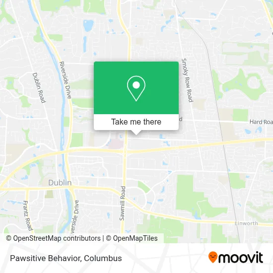 Pawsitive Behavior map