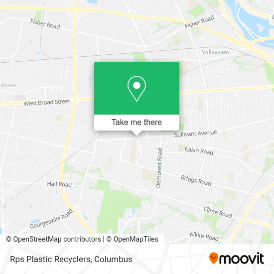 Rps Plastic Recyclers map