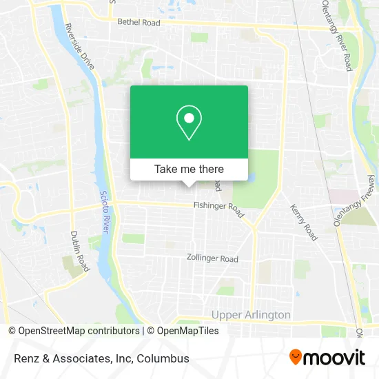 Renz & Associates, Inc map