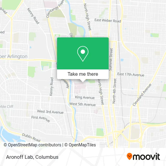 Aronoff Lab map