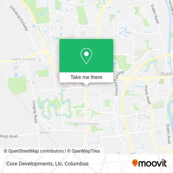Core Developments, Llc map