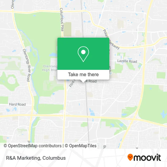R&A Marketing map