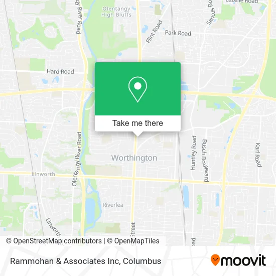 Rammohan & Associates Inc map
