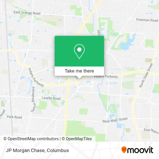Jp Morgan Chase map