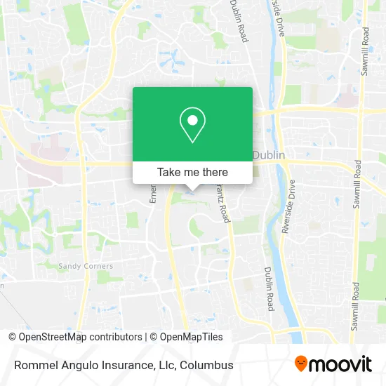 Rommel Angulo Insurance, Llc map