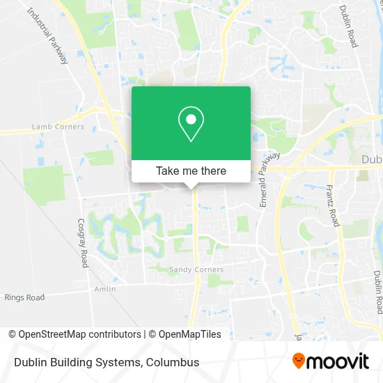 Dublin Building Systems map