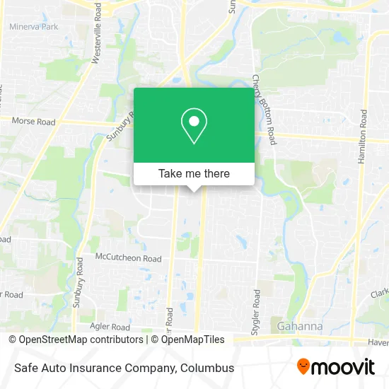 Safe Auto Insurance Company map