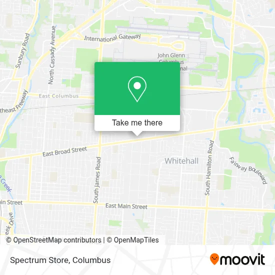 Spectrum Store map