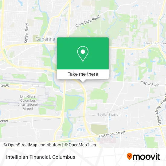 Intelliplan Financial map