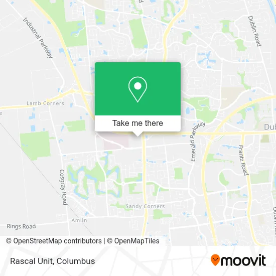 Rascal Unit map