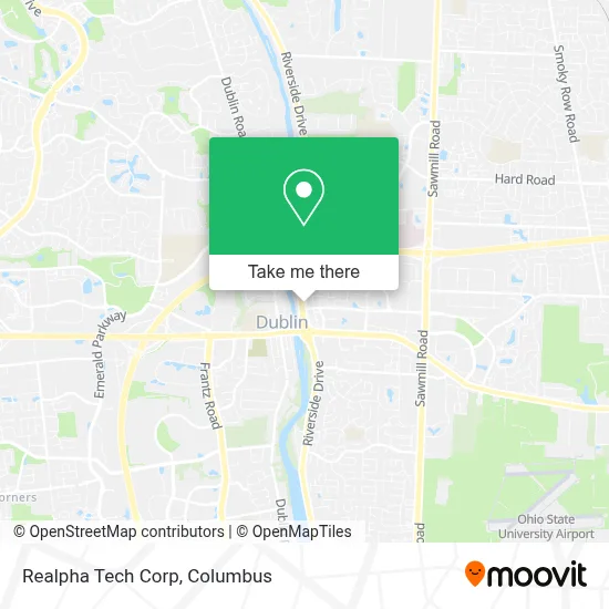Realpha Tech Corp map