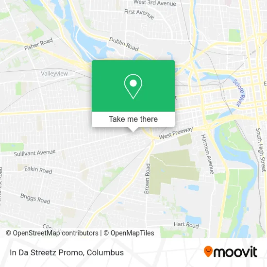 In Da Streetz Promo map