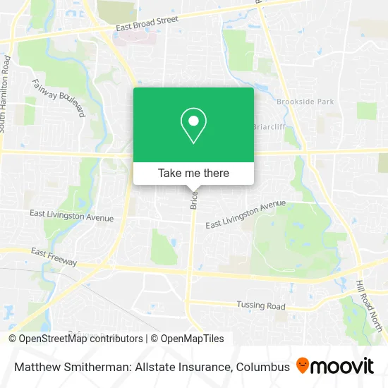 Matthew Smitherman: Allstate Insurance map