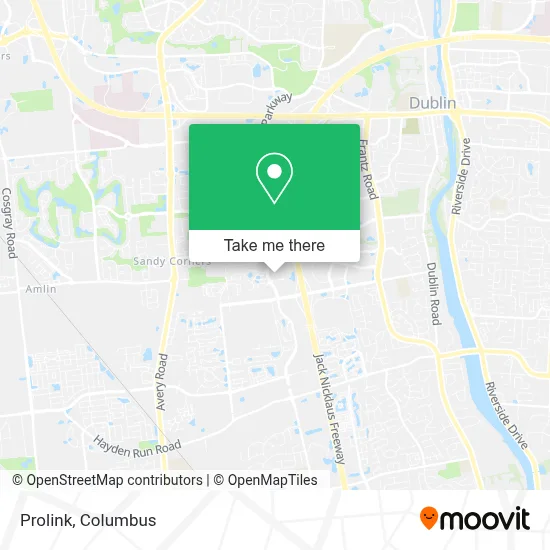 Prolink map