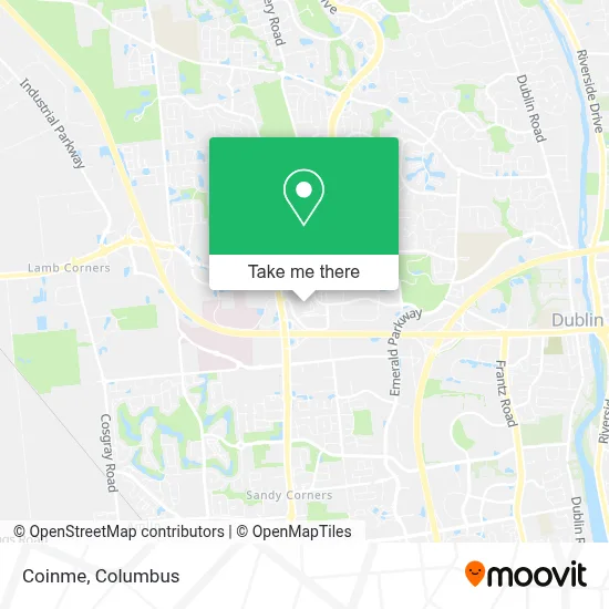 Coinme map