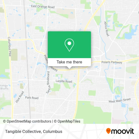 Tangible Collective map