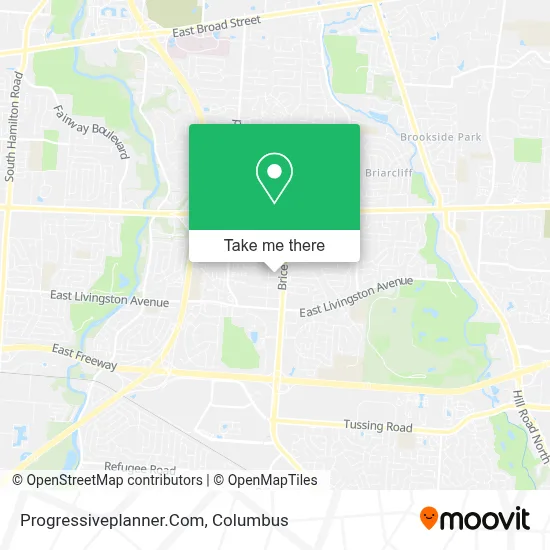 Progressiveplanner.Com map
