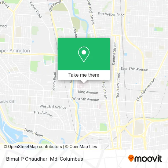 Bimal P Chaudhari Md map