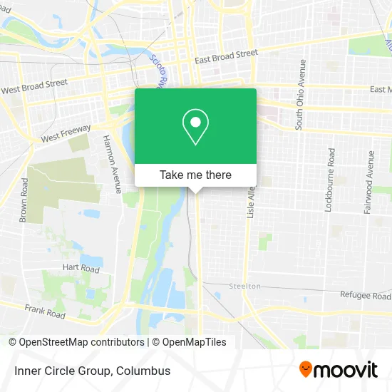 Inner Circle Group map