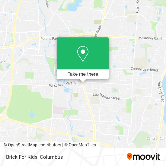 Brick For Kids map