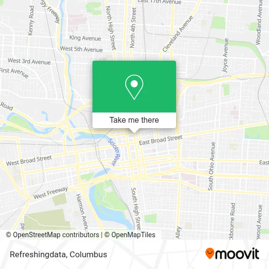 Refreshingdata map