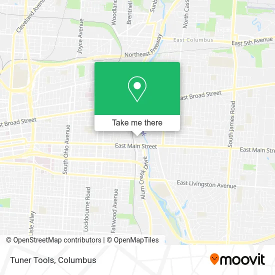 Tuner Tools map
