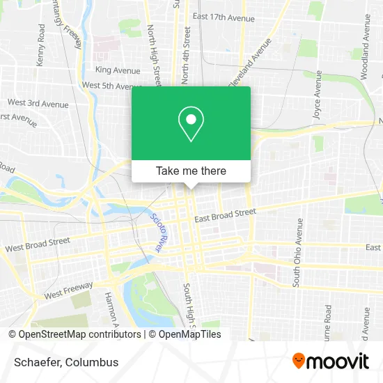 Schaefer map