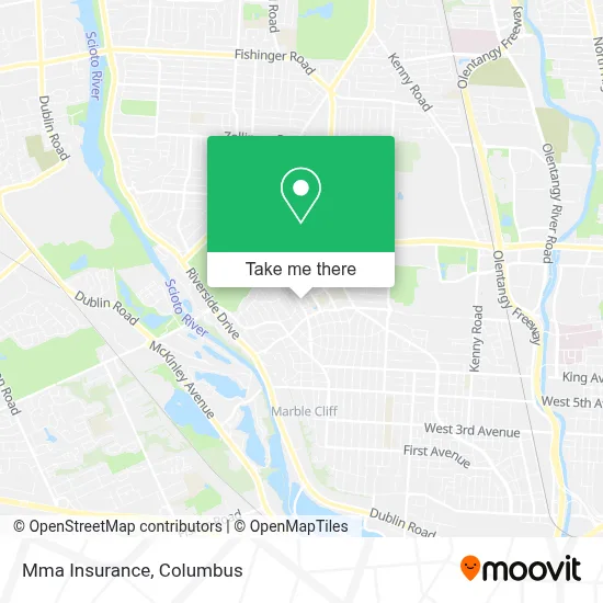 Mma Insurance map
