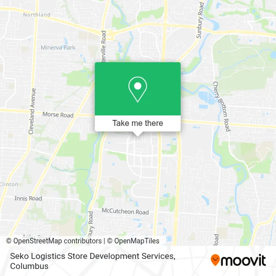 Seko Logistics Store Development Services map