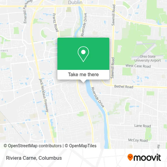 Riviera Carne map