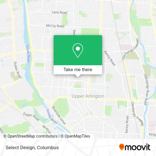 Select Design map