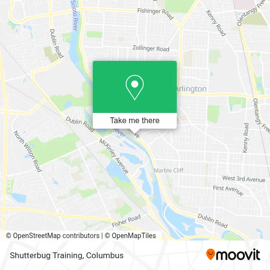 Shutterbug Training map