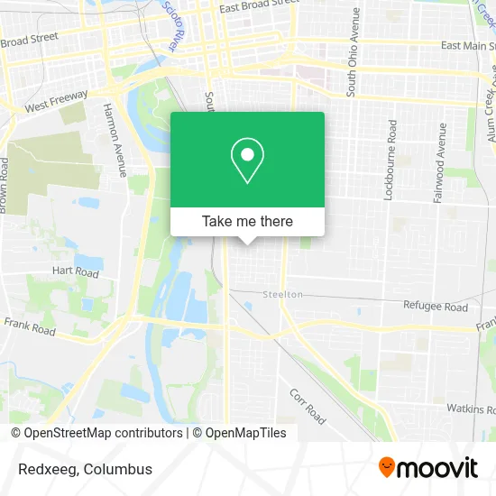 Redxeeg map