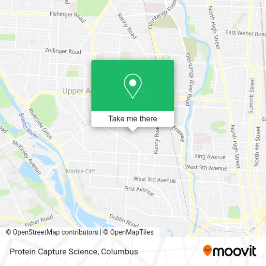 Protein Capture Science map