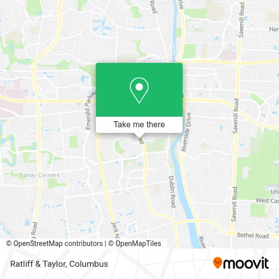 Ratliff & Taylor map