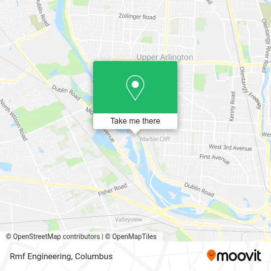 Rmf Engineering map