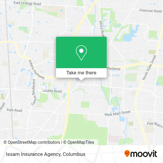 Issam Insurance Agency map