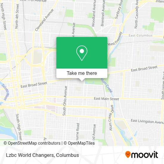 Lzbc World Changers map