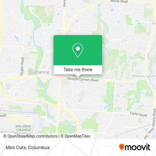 Mini Cuts map