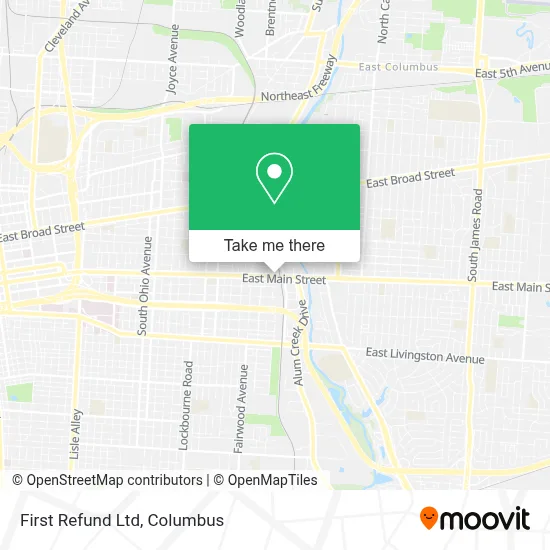 First Refund Ltd map