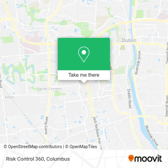 Risk Control 360 map