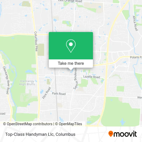 Top-Class Handyman Llc map
